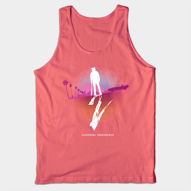 Enjoy The Violence Tank Top by Mdk7